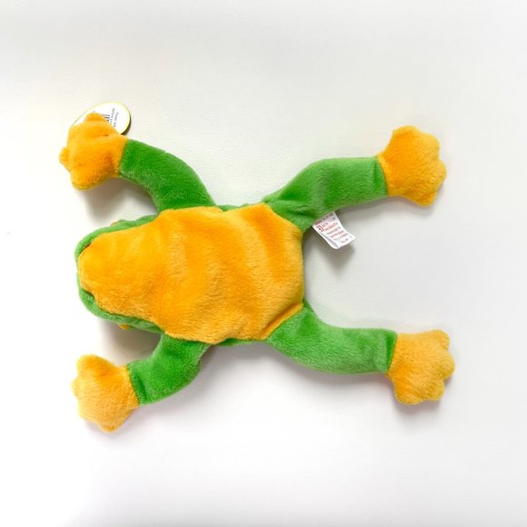 1997 Retired SMOOCHY Frog Ty Beanie Baby - Picture 8 of 15